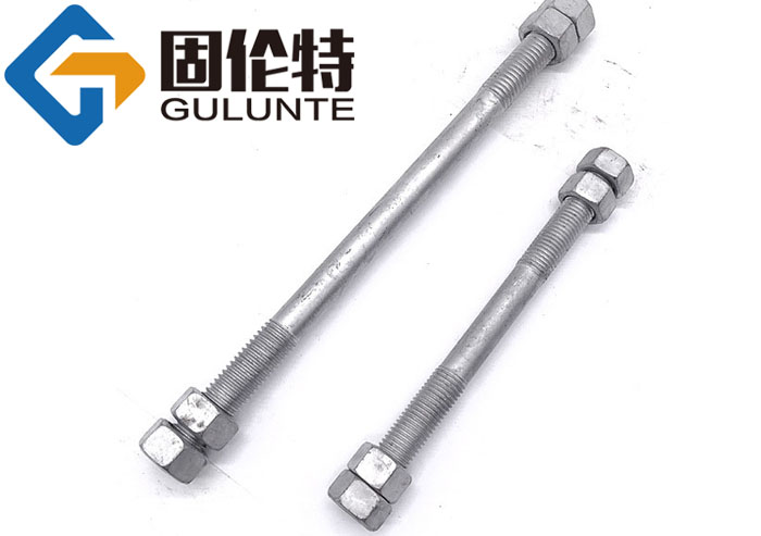 雙頭地腳螺栓型號(hào)及規(guī)格尺寸表大全